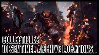 Anthem 10 Sentinel Archive Locations - Bastion Collectibles Challenges (No Stone Unturned Guide)