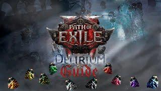 Подробный ГАЙД на ДЕЛИРИУМ в Path of Exile 2!