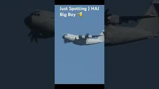 Just Spotting | HAJ | A400M  #planespotting #a400m #haj #flughafen