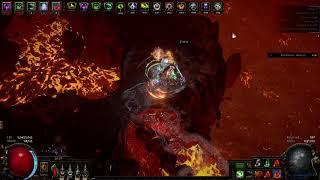 PoE 3.12 Heist : Golemancer  speed test