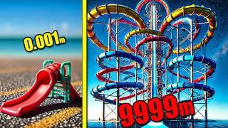 Waterslides but they get bigger in GTA 5