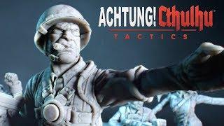 Achtung! Cthulhu Tactics ПРОХОЖДЕНИЕ НА РУССКОМ