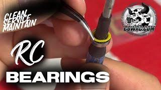 How to SERVICE & MAINTAIN your RC Bearings. CowRC Products, Tactics and Tips!