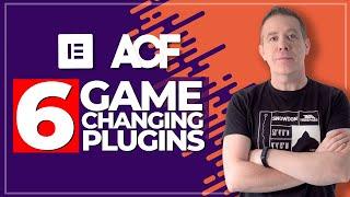 6 ACF & Elementor MUST HAVE Plugins - Power UP Your Websites