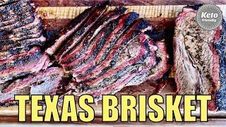 How to smoke a TEXAS STYLE BRISKET on the Kamado Joe Classic 3 low & slow with the SloRoller insert