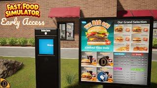 1 STAR RESTAURANT REVIEW!! #3 Fast Food Simulator