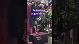 Carnival vibes & puppet magic #berlin #puppetshow #streetart #streetparty #puppetry #kdk #shorts
