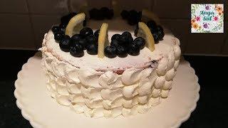 Áfonyás-Citromos torta @evamitzki
