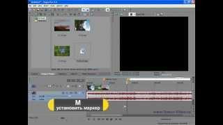 Sony Vegas Урок  28.Маркеры