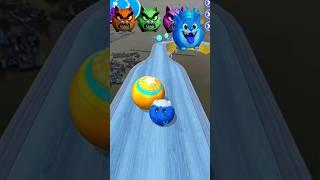 which one cat ball can win this game #shorts #gaming #goingballs #spiderman #viralvideo