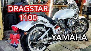  YAMAHA DRAGSTAR 1100. ЧАСТЬ 1.  ОБСЛУЖИВАНИЕ ПОСЛЕ ПОКУПКИ. ФИЛЬТР, КАРБЮРАТОР