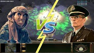 Generals Zero Hour - Challenge - Prince Kassad vs General Townes - Hard Difficulty