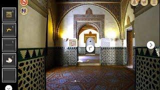 Escape From Alcazar of Seville walkthrough.