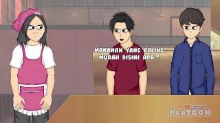 NGOBROL KEHIDUPAN SAMBIL MAKAN - Animasi Podtoon