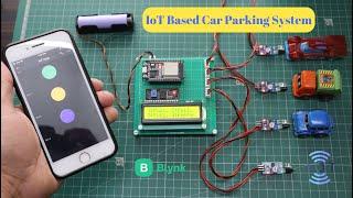 car parking system using IoT | ESP32