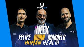 CEO DA DUX MARCELO E FELIPE NO QUALITY CAST