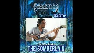 DISSECTION - The Somberlain - Guitar Riffs Cover 