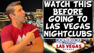 10 Things I Wish I Knew BEFORE Going to Las Vegas Nightclubs