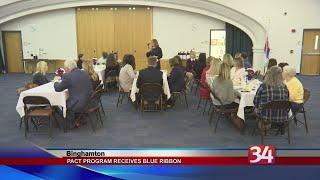 The Binghamton City School district receives prestigious recognition