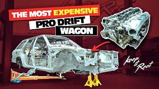 Pro Drift Car Build: 1000HP 2JZ, Sequential Skyline Wagon V3