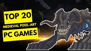 20 Must-Play Medieval Pixel-Art PC Games in 2024