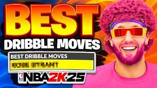 BEST DRIBBLE MOVES on NBA 2K25 (SEASON 7) - DRIBBLE MOVES & COMBOS FOR BEGINNERS