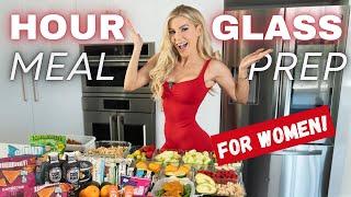 MEAL PREP for an HOURGLASS SHAPE | High Protein | Ep. 3