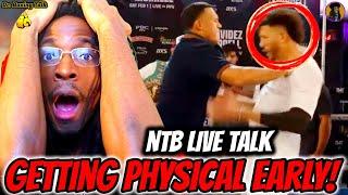 DAVID BENAVIDEZ vs DAVID MORRELL GETS VIOLENT! TURKI ALALSHIKH INTRODUCES AI JUDGES? | NTB Ep. 272