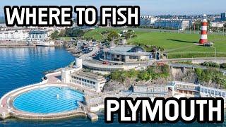 Where to go Fishing in Plymouth!!!