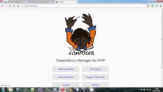 Yii 2.0 Part 16 - Composer Packages