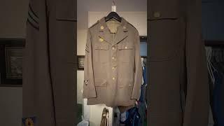 Part 2 WW2 8th USAAF. Tunic of Golden A Kruse from Martinsville Indiana. WWII D Day anniversary.