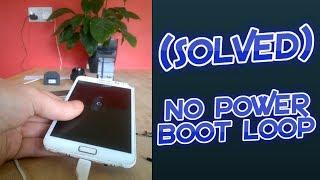 (SOLVED) Samsung No power, Boot loop / Battery loop on startup