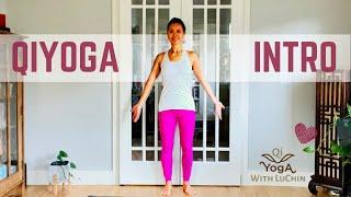 QiYOGA INTRO | TOTAL BODY YOGA 50 MIN | QIYOGA WITH LUCHIN