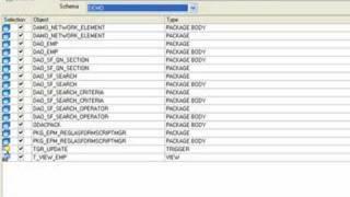 How to compile objects in Oracle database