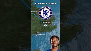 RAHEEM STERLING'S CAREER 󠁧󠁢󠁥󠁮󠁧󠁿   #madridistamania #football #arsenal