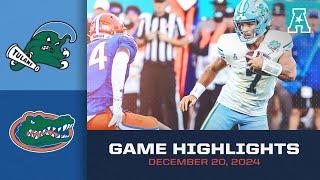 Game Highlights: Tulane vs. Florida - Union Home Mortgage Gasparilla Bowl (Dec. 20, 2024)