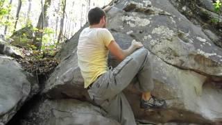 Moss Rock Preserve - "V7 Above Longshot" - ~V5