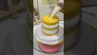Changshu Animal Cream Cake Customization｜Immersive Cake Making｜Ins Simple Cake#Changshu Cake