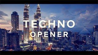 Techno Opener ( After Effects Project Files)