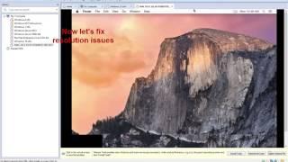 How to Install Mac OS X Yosemite 10.10.5 On VMware Workstation 11 on Windows PC