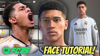 How to create JUDE BELLINGHAM in EA FC25