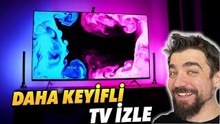 TV İZLEME ZEVKİNİ ARTTIRAN ÜRÜN! (Govee T3 Lite)