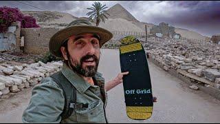 Went to Skate the Pyramids
