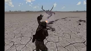 US Marines vs Deathclaw