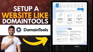 Setup A website like Domaintools | money earning website