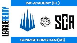 EYBL Scholastic Tournament - IMG Academy (FL) vs. Sunrise Christian Academy (KS)