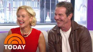 Dennis Quaid, Penelope Ann Miller talk new movie ‘Reagan’