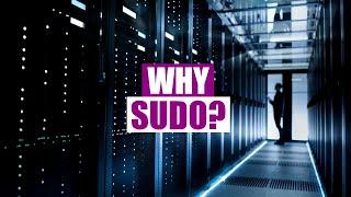 Why "sudo" when you can just "su"?