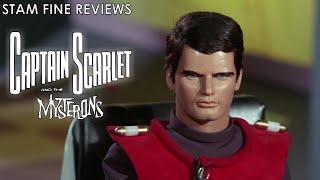 Captain Scarlet and the Mysterons. Spectrum is Green.