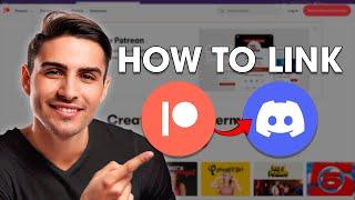 How to Link Patreon Account to Discord Account - (Tutorial)